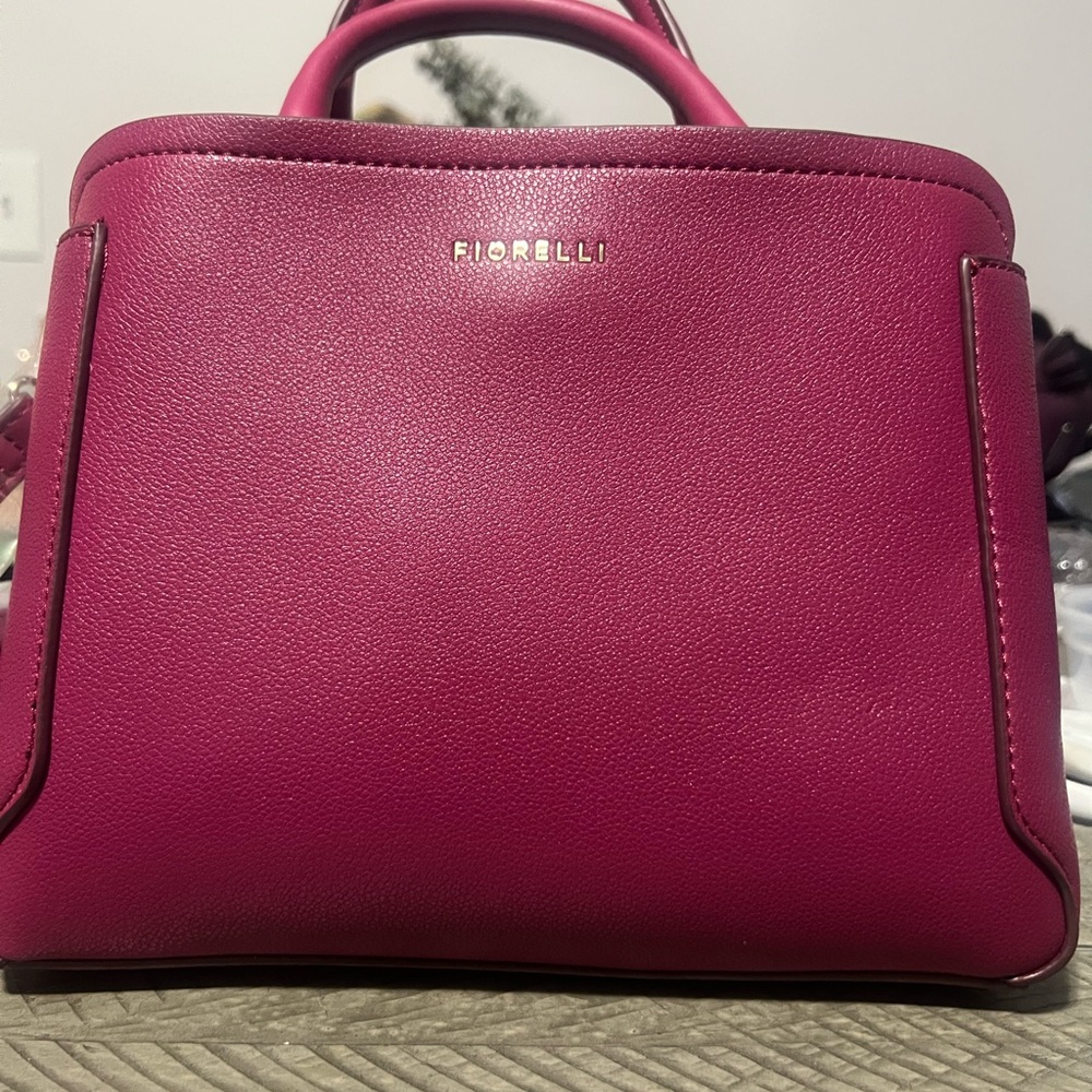 Fiorelli Mini Top Handle Satchel, Raspberry.
